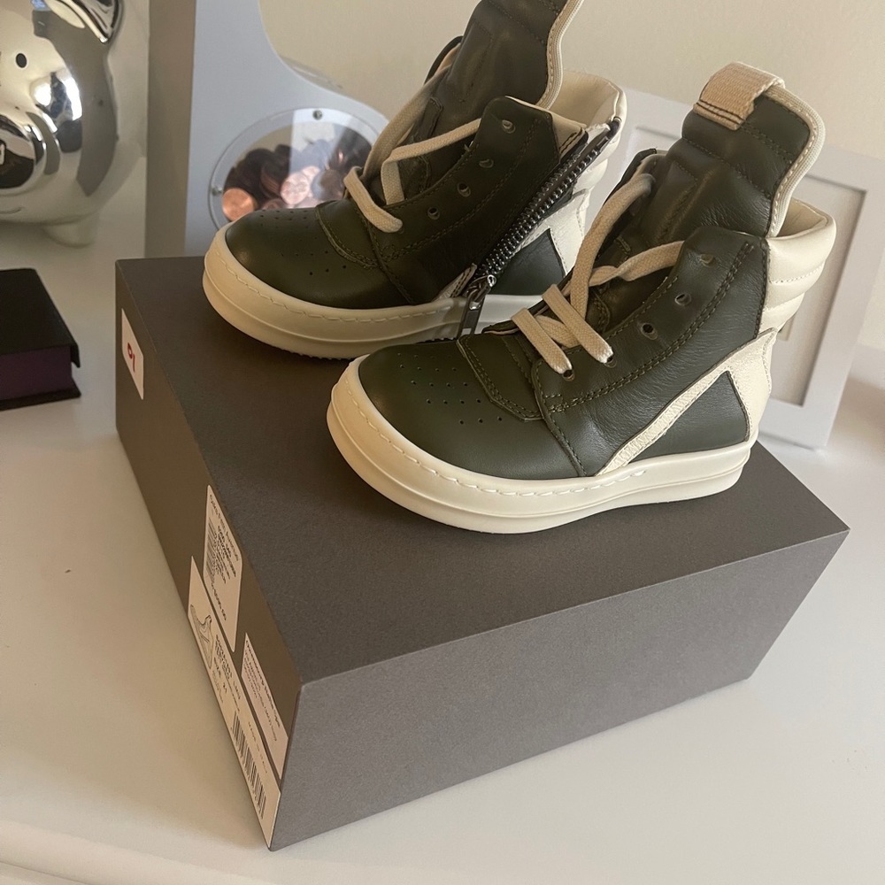 Olive Green Baby Rick Owens